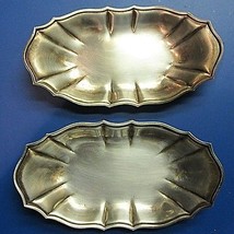 International Silver Company Chippendale Nut Dishes #358 - £13.27 GBP
