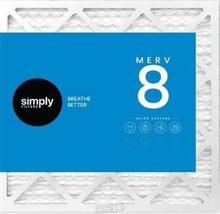 Simply 14x14x1 Air Filter, Merv 8, MPR 600, 5 Pack, Furnace Air Filter f... - $434.75 MXN