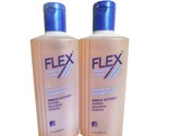 Flex Balsam &amp; Protein Normal to Dry Shampoo 11oz Lot Of 2 Triple Action NOS - £38.79 GBP