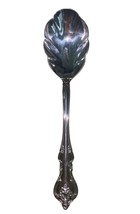 Buffums Orleans Silverplate Party Set Bowl & Spoon Intl Silver Co w/ Box Vintage image 6