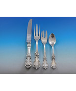 Burgundy by Reed &amp; Barton Sterling Silver Dinner Size Place Setting(s) 4... - $355.41
