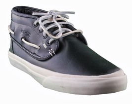Wesc Ahab Midtop Azul Iris Barco Plantilla de Gel Zapatos Moda - $37.45