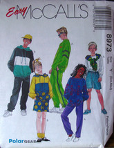 Pattern 8973 Boys or Girls Pullover Tops, Shorts &amp; Pants sz 7, 8-10 - £4.55 GBP
