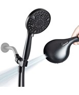High Pressure Handheld Shower Head, 10-Setting Showerhead, 4.7&quot; Detachab... - £12.93 GBP
