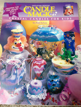 CANDLE MAGIC Vintage 1994 Crystal Candles for Kids Pamphlet Booklet  Free Ship - $3.23