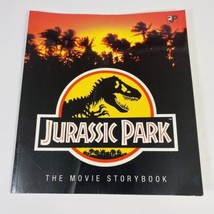 Jurassic Park The Movie Storybook Softcover Vintage 1993 Grosset &amp; Dunla... - £7.47 GBP
