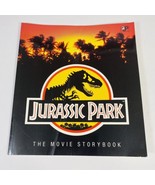 Jurassic Park The Movie Storybook Softcover Vintage 1993 Grosset &amp; Dunla... - £7.43 GBP