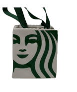 Starbucks Gift Card Holder Shopping Bag Christmas Ornament 2019 Secret S... - £12.69 GBP