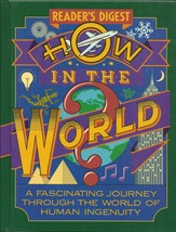 How In The World Reader&#39;s Digest How Is It Done Hardcover Book - £1.58 GBP