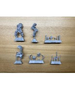 Warhammer 40k 30k Traitor Librarian In Cataphractii Terminator Armour - £62.47 GBP