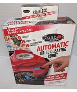 Grillbot Automatic Grill Cleaning Robot With Replacement Brushes - $142.10