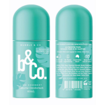 Bubble &amp; Co Lime Sherbert Deodorant 60ml - $73.25