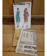 Vintage Butterick 3964 Pattern Misses Dress Jumper  Sz 12 Misses Petite - $25.24