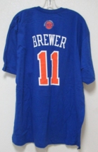 NWT NBA Adult T-shirt New York Knicks Ronnie Brewer MSG Exclusive Size Large - £19.65 GBP