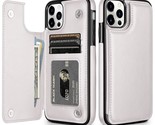 Wallet Case Compatible With Iphone 12 Pro Max Case 5G 6.7-Inch Slim Prot... - $22.99