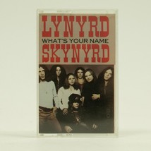 Lynyrd Skynyrd ‎Whats Your Name Audio Cassette MCA 1987 - £5.79 GBP