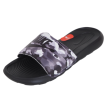Nike Victori One Slide Print Black CN9678 001 Sandals Size 6 Men = 7.5 Women - £23.97 GBP