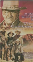 The Cowboys VHS John Wayne Bruce Dern Roscoe Lee Browne Colleen Dewhurst - £1.56 GBP