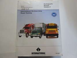 International Medium Duty Truck Training Manual Volume 2 Factory OEM Boo... - $34.95