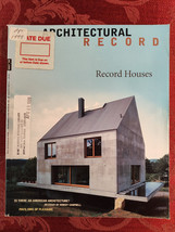 Architectural Record Magazine April 1999 Is There An American Architecture? - £17.06 GBP