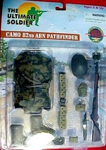 Ultimate Soldier  CAMO 82nd ABN Pathfinder - Uniform &amp; Equipment - £3.99 GBP