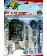 Ultimate Soldier  CAMO 82nd ABN Pathfinder - Uniform &amp; Equipment - $6.95