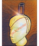 Samba Aqchula Custom Headband (4&quot; Cone) Wire Frame Design - $50.00
