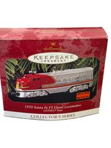 Hallmark Keepsake 1950 Santa Fe F3 Diesel Locomotive Ornament Lionel Col... - $8.12 CAD