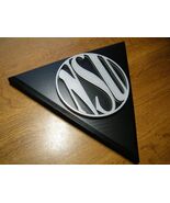 NSU - German motorcycle, automaker company - logo, emblem, badge, symbol - $673.60 MXN