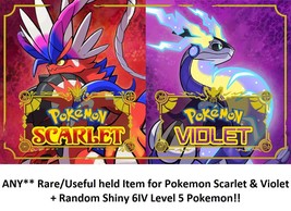Choice Rare &amp; Useful Items Apriballs Pokemon Scarlet Violet - $1.76+