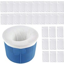 Pool Filter Socks, 30-Pack Of Pool Skimmer Socks - Perfect Savers For Filters, B - £16.03 GBP