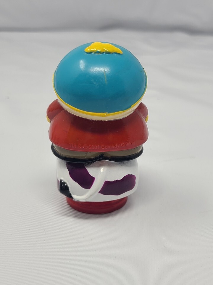 2001 South Park Collector Chess Board Game Cartman Red Knight Part Only Item image 2