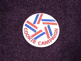 1976 Bicentennial Girl Scout Cookie Campaign Promotional Pinback Button, Pin - £4.73 GBP