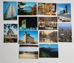 Japan Mixed International Postcard Lot of 12 - $5.95