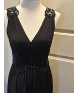 NWOT VIVIENNE TAM Black Silk Jersey Sleeveless Dress SZ M - $118.80
