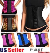 2015 New Women Latex Rubber Waist Training Body Shaper Cincher Underbust... - £14.36 GBP