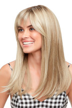 Camilla Wig By Jon Renau, *Any Color!* 100% Hand-Tied Double Mono Top, New! - £352.07 GBP+