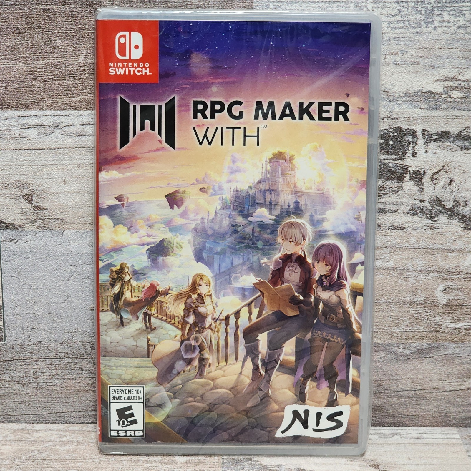 RPG Maker With (Nintendo Switch) Brand New Sealed NIS - $41.47