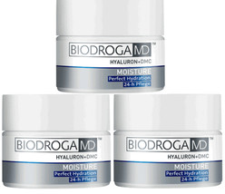 Biodroga MD Perfect Hydration 24 Hour Care 50ml.  Skin will be nourished all day - £65.74 GBP