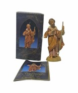 Vintage Fontanini Joseph Nativity Figure Italy 1991 Christmas - $16.83