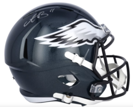 A.J. Brown Autographed Philadelphia Eagles Full Size Speed Helmet Fanatics - £345.75 GBP