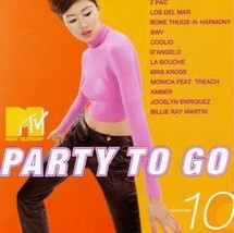 Vol. 10-MTV Party to Go CD Pre-Owned - £11.34 GBP