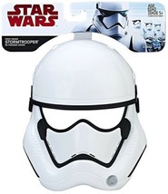 Star Wars: The Last Jedi First Order Stormtrooper White Mask Child Age 5+ - £18.00 GBP