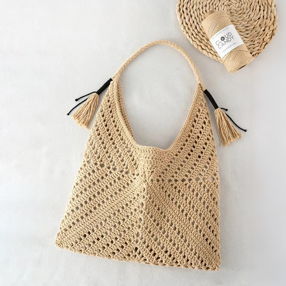 Melard Triangular Crochet Bag Pattern – Simple &amp; Unique Design for Handm... - $5.99