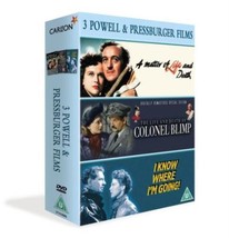A Matter Of Life And Death/Colonel Blimp/I Know Where I&#39;m Going DVD (2003) Pre-O - £14.94 GBP