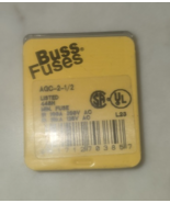 Buss Fuses AGC-2-1/2 - $725.00