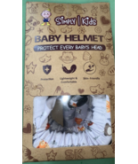 Simply Kids Baby Helmet Fox Adjustable Soft 6-24 Months Safety - £9.65 GBP