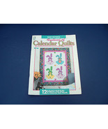 Quilt patterns festival of calendar quilts 12 wall quilt for each month  - $19.75