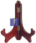 Stained Wooden Easel 7 X 5.5 Inches Rosewood - $25.56