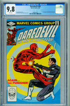 Daredevil #183-cgc 9.8-PUNISHER-FRANK MILLER-MARVEL 4080534012 - £314.38 GBP